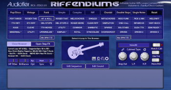 Audiofier Riffendium 6 KONTAKT - SMOOVE GROOVES screenshot