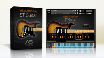 REQ: AntonovSamples Alex Antonov ST Guitar (KONTAKT) screenshot