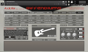 Audiofier Riffendium 5 KONTAKT - SMOOVE GROOVES screenshot