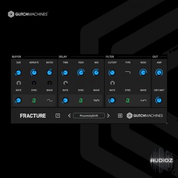 Glitchmachines FRACTURE v1.3.0 WIN/MAC FREE screenshot