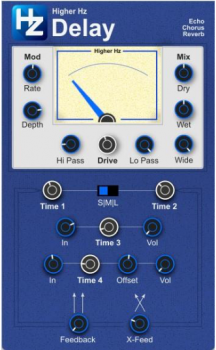 Higher Hz HZ Delay WiN/MAC FREE screenshot